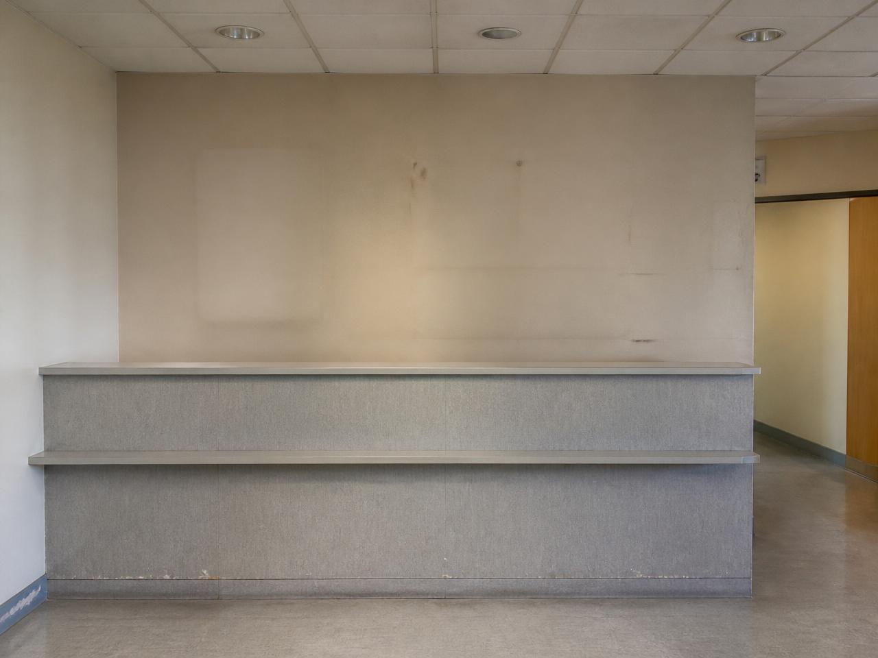 Mur & accueil avant