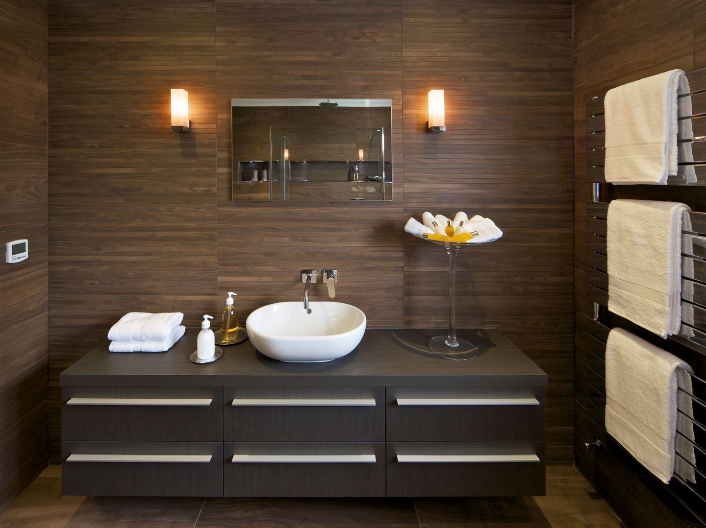Rénovation salles de bain par revêtement adhésif